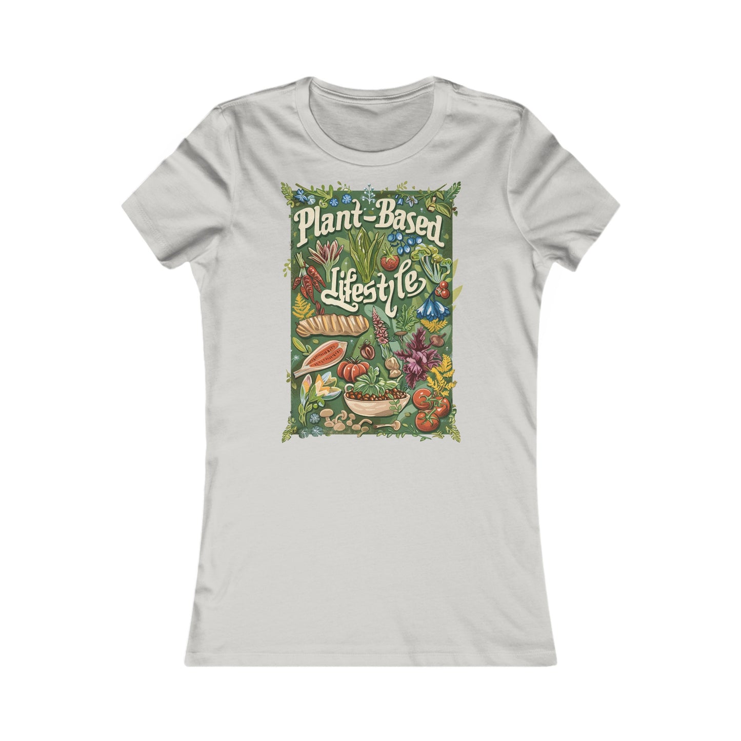 Plant-Based Lifestyle #2 - Women's Favourite Tee (UK and Netherlands)
