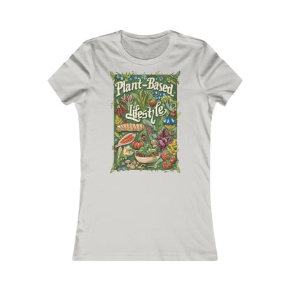 Plant-Based Lifestyle #2 - Women's Favourite Tee (UK and Netherlands)
