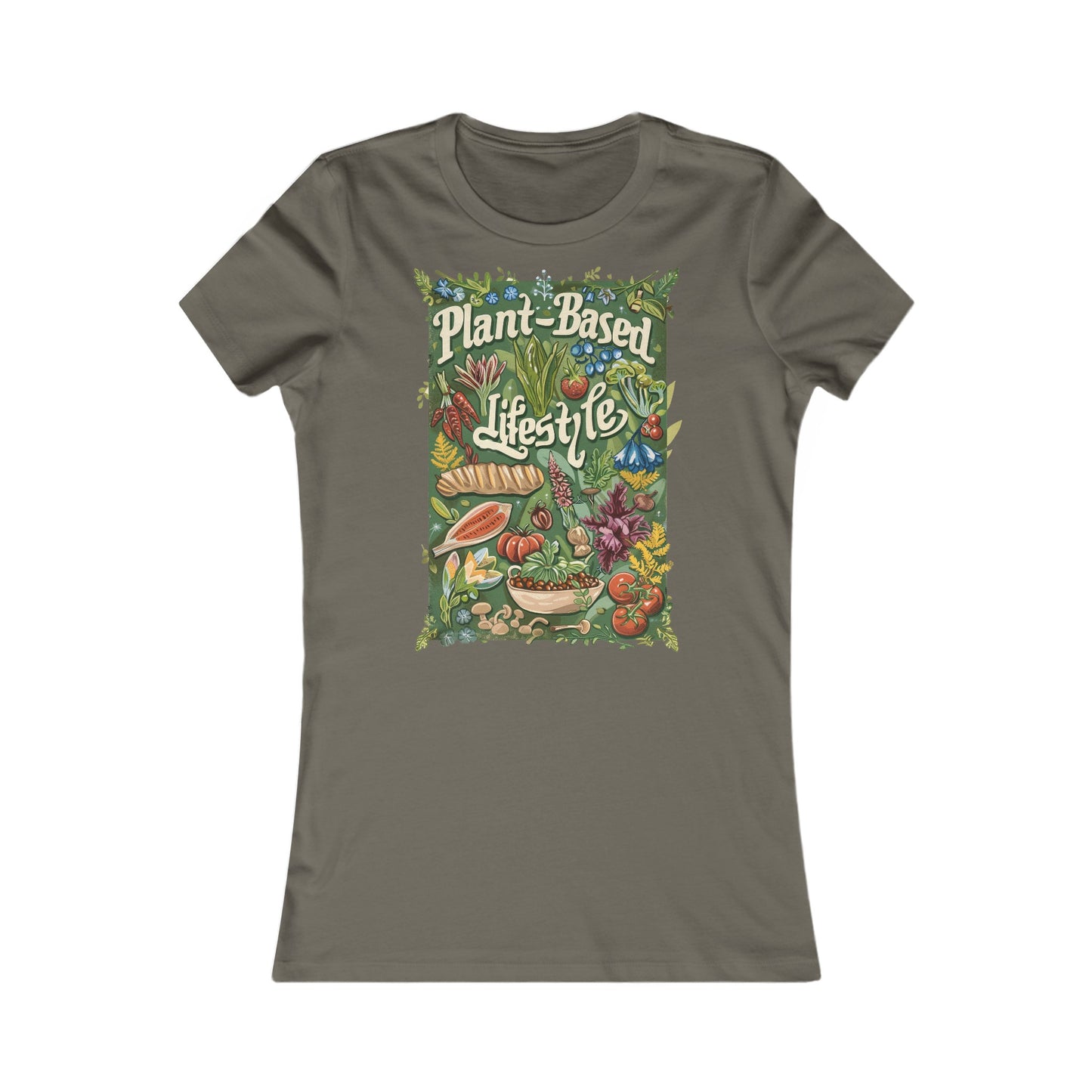 Plant-Based Lifestyle #2 - Women's Favourite Tee (UK and Netherlands)