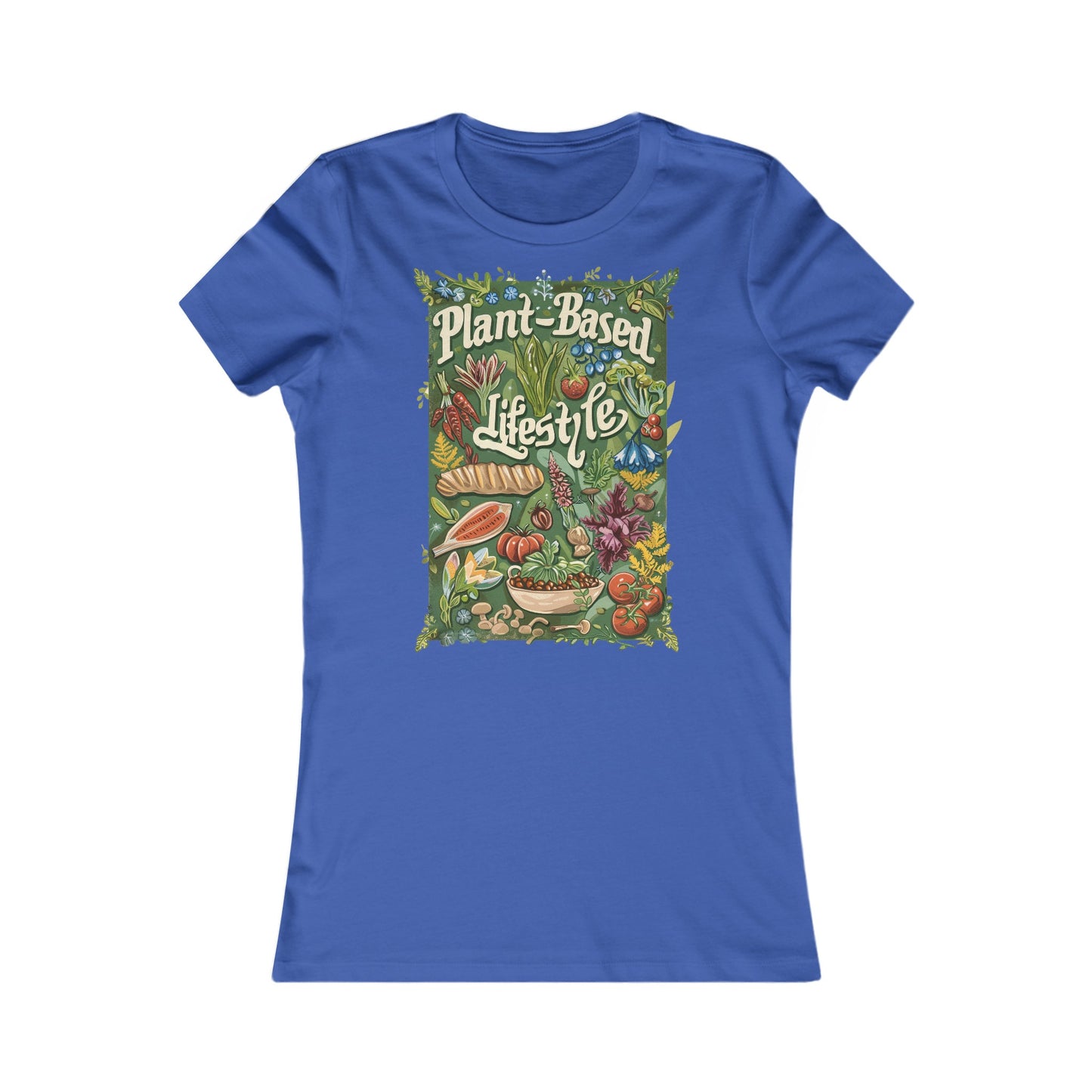 Plant-Based Lifestyle #2 - Women's Favourite Tee (UK and Netherlands)