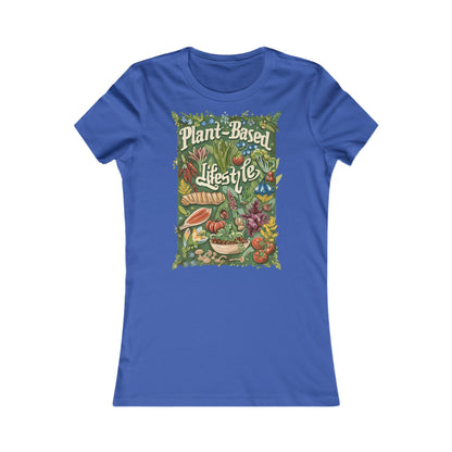 Plant-Based Lifestyle #2 - Women's Favourite Tee (UK and Netherlands)