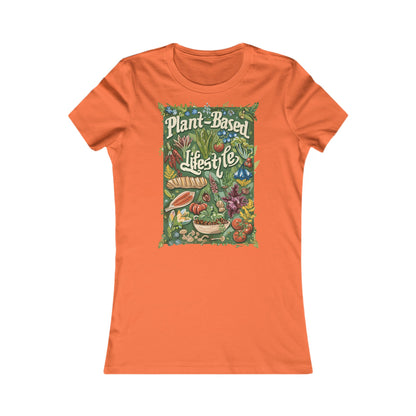 Plant-Based Lifestyle #2 - Women's Favourite Tee (UK and Netherlands)