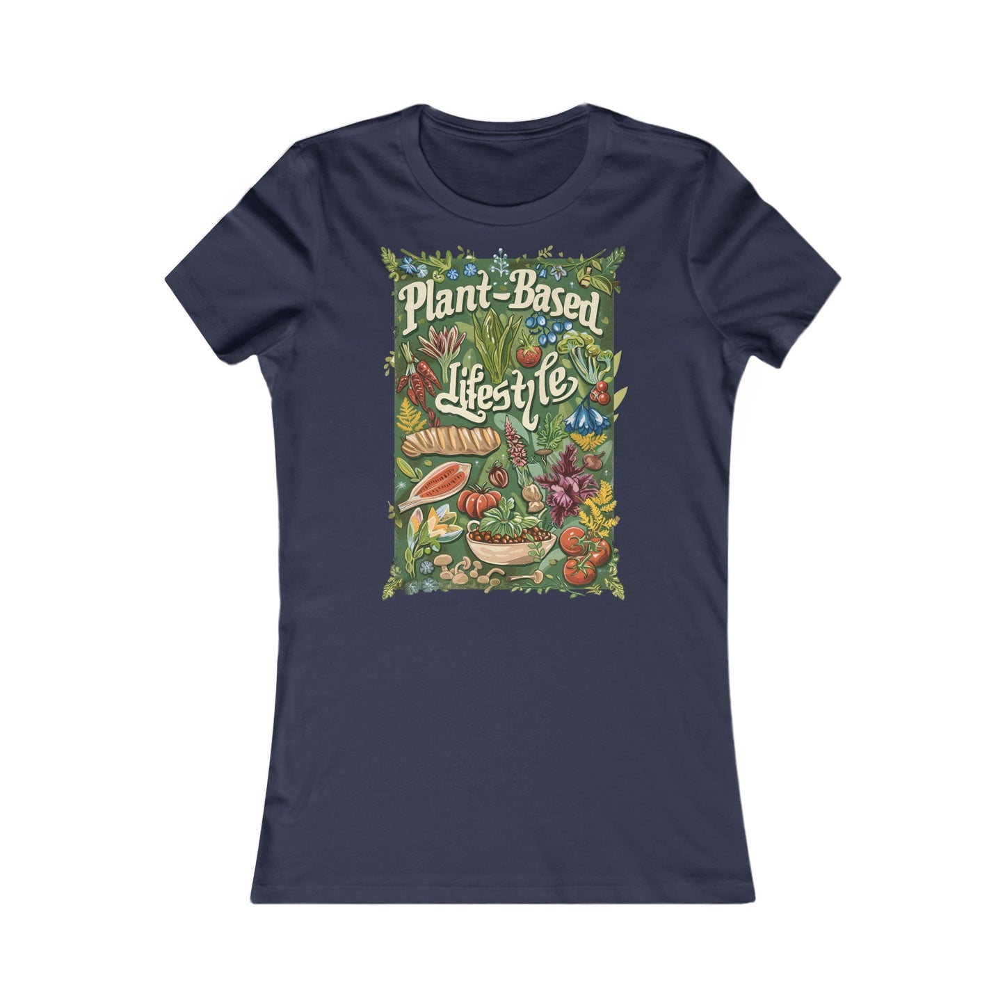 Plant-Based Lifestyle #2 - Women's Favourite Tee (UK and Netherlands)