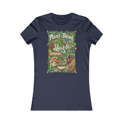 Plant-Based Lifestyle #2 - Women's Favourite Tee (UK and Netherlands)