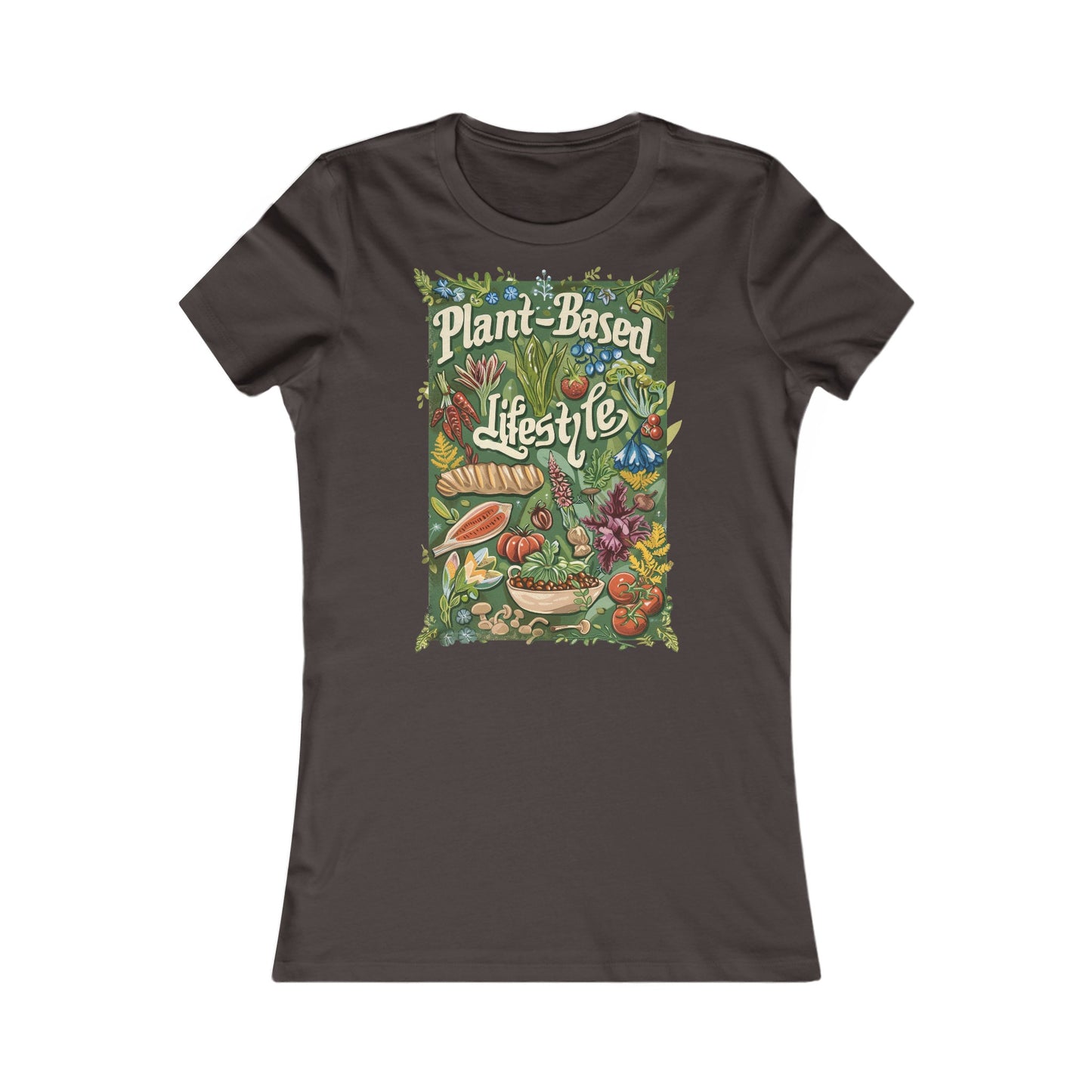 Plant-Based Lifestyle #2 - Women's Favourite Tee (UK and Netherlands)