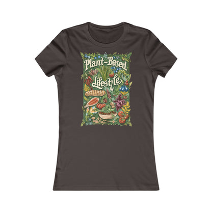 Plant-Based Lifestyle #2 - Women's Favourite Tee (UK and Netherlands)