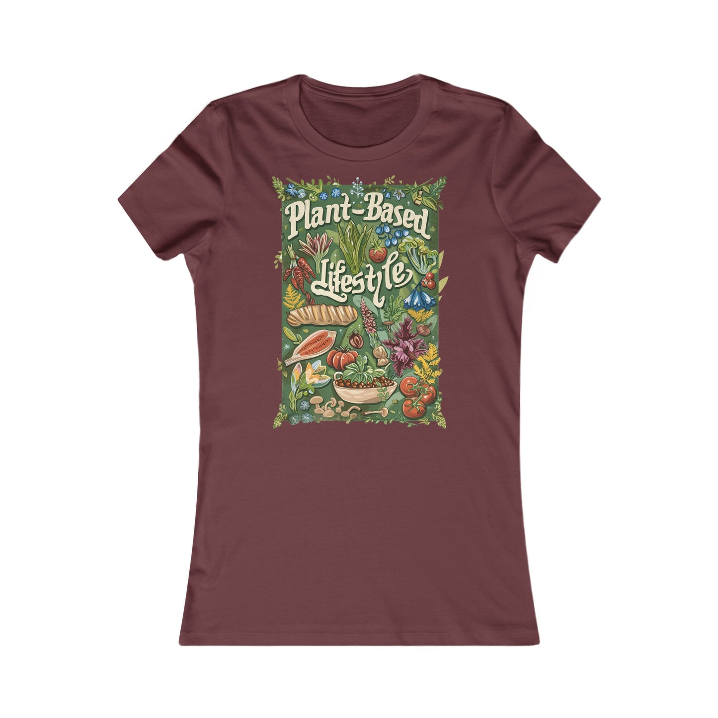 Plant-Based Lifestyle #2 - Women's Favourite Tee (UK and Netherlands)