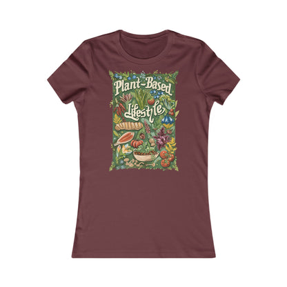 Plant-Based Lifestyle #2 - Women's Favourite Tee (UK and Netherlands)