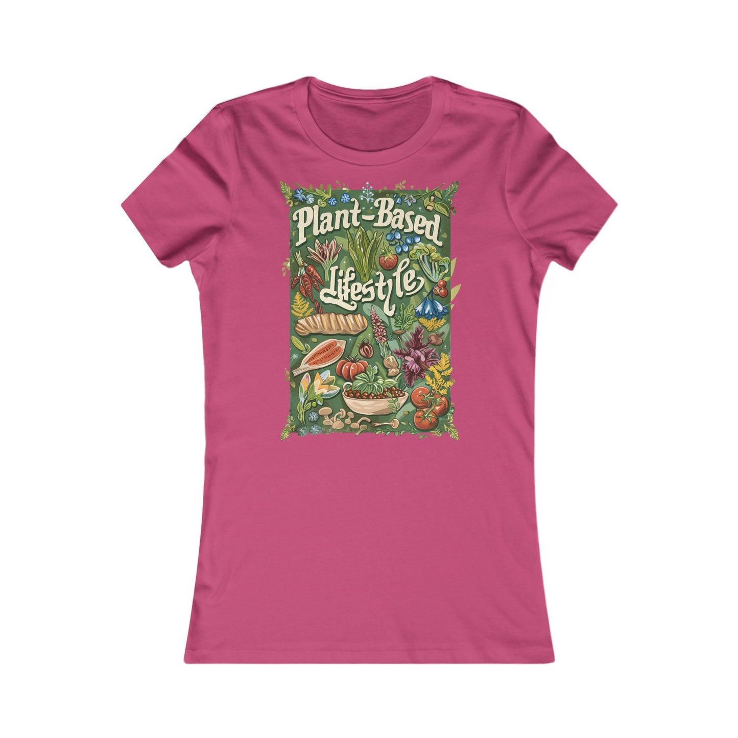 Plant-Based Lifestyle #2 - Women's Favourite Tee (UK and Netherlands)