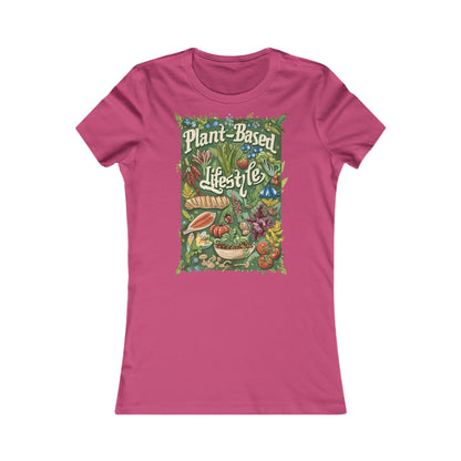Plant-Based Lifestyle #2 - Women's Favourite Tee (UK and Netherlands)