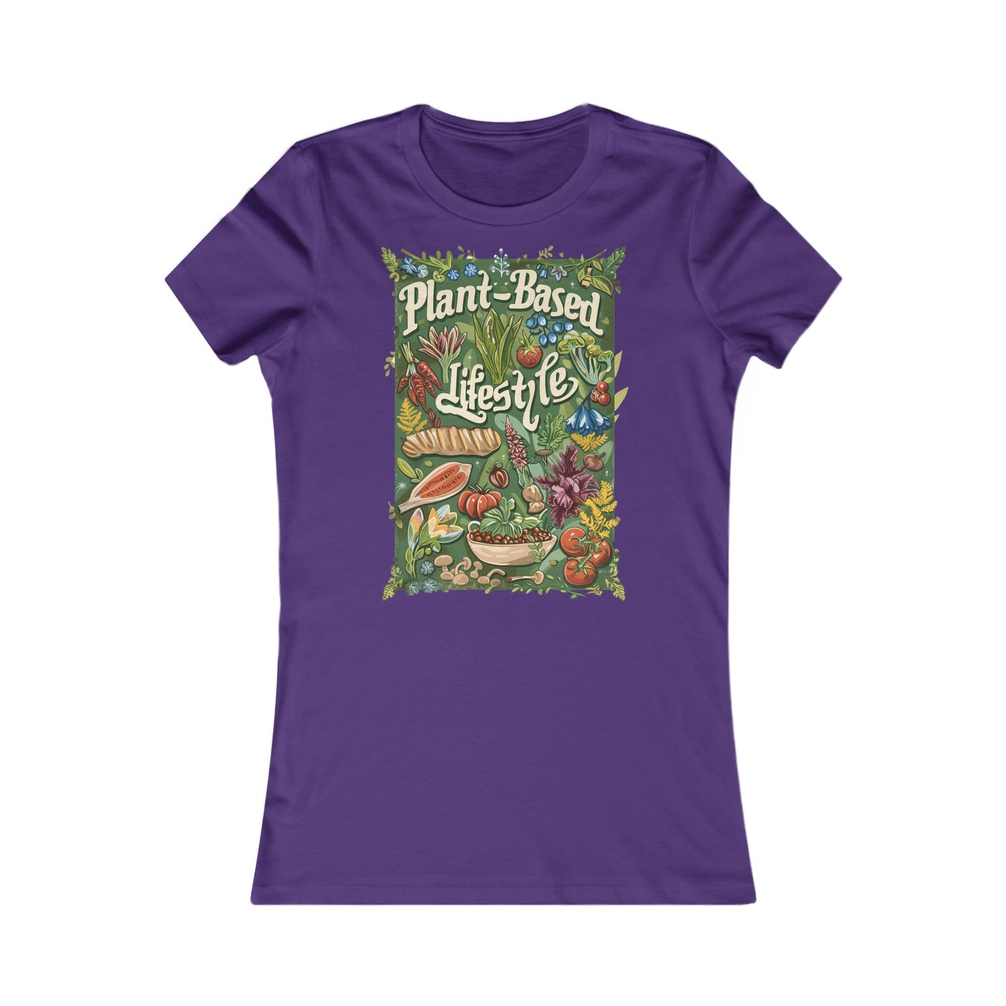 Plant-Based Lifestyle #2 - Women's Favourite Tee (UK and Netherlands)