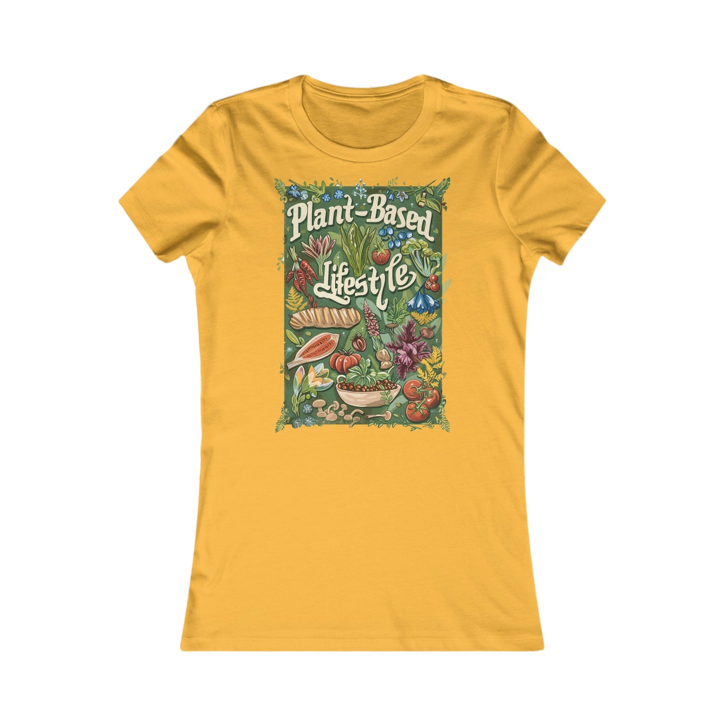 Plant-Based Lifestyle #2 - Women's Favourite Tee (UK and Netherlands)