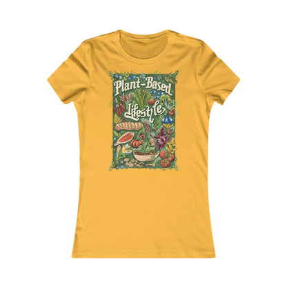 Plant-Based Lifestyle #2 - Women's Favourite Tee (UK and Netherlands)