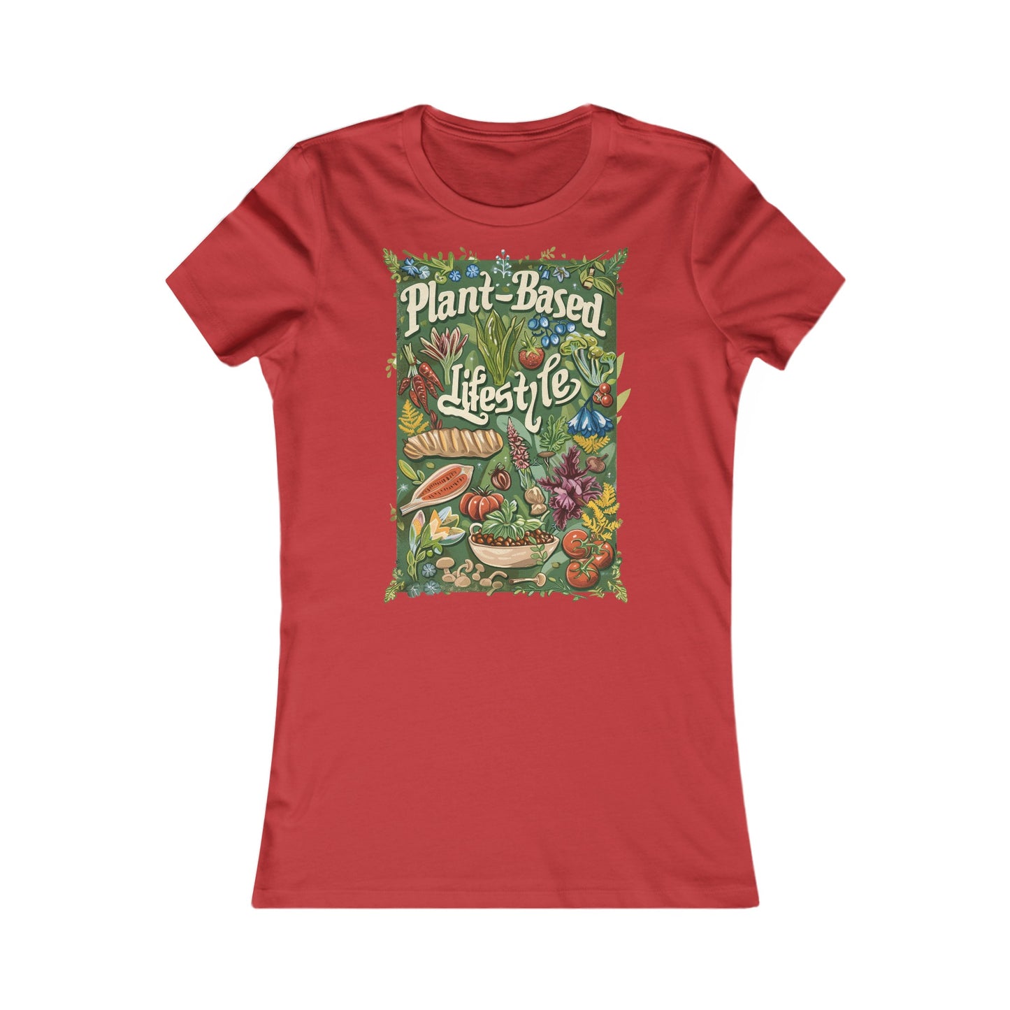 Plant-Based Lifestyle #2 - Women's Favourite Tee (UK and Netherlands)