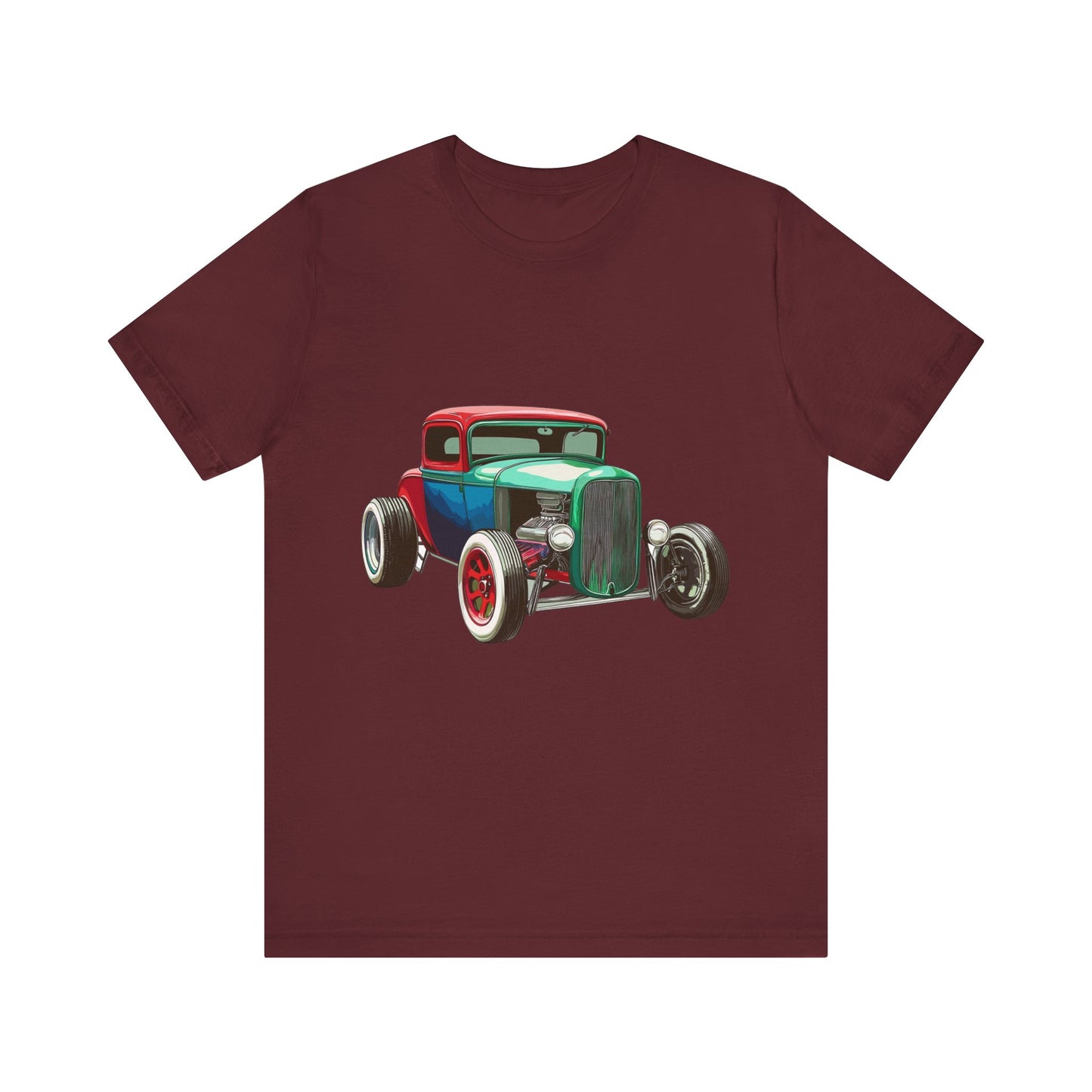 Hot Rod 3 - Jersey Short Sleeve Tee - USA