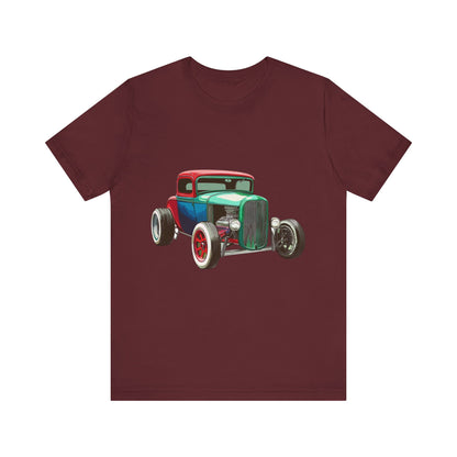 Hot Rod 3 - Jersey Short Sleeve Tee - USA