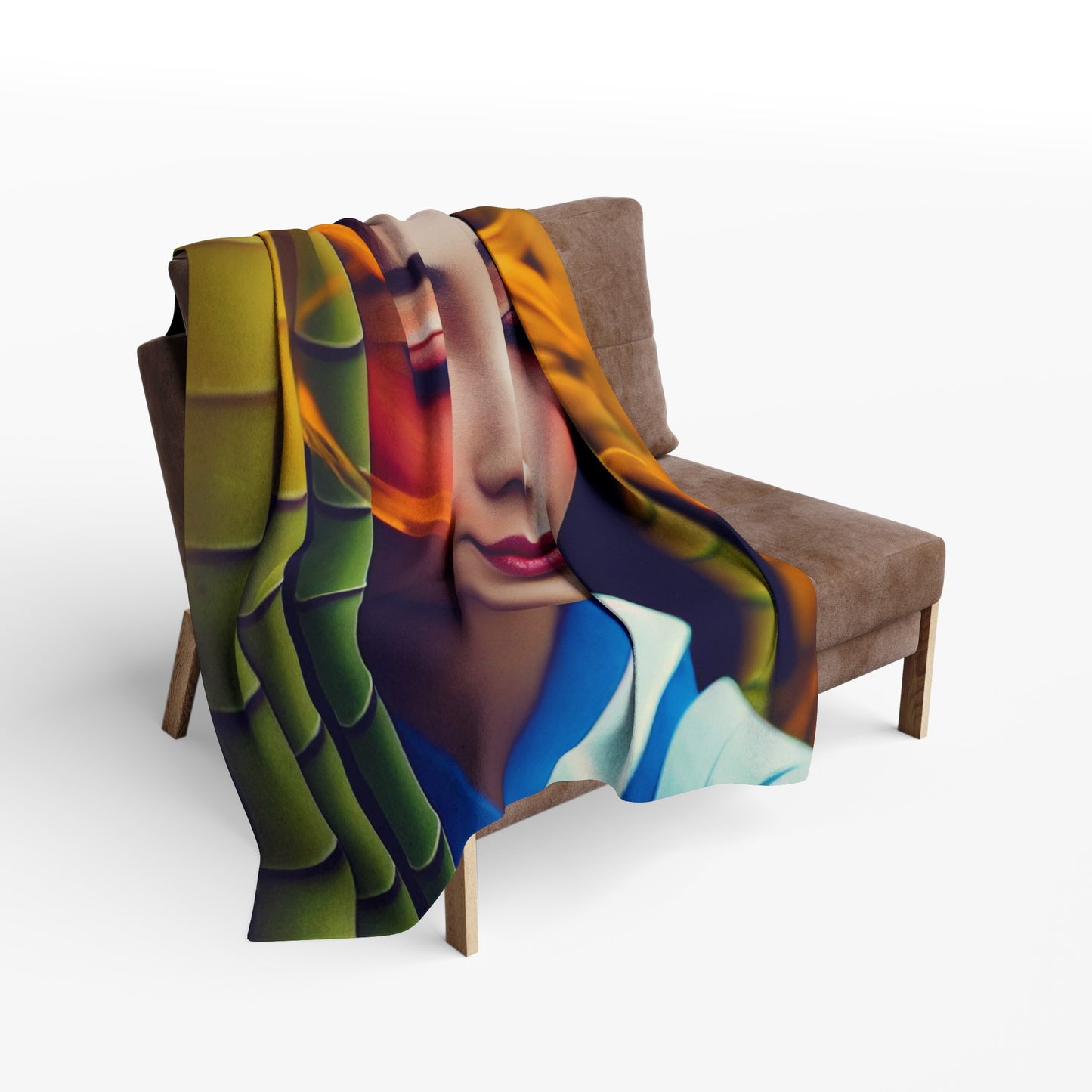 Geisha #1 Arctic Fleece Blanket