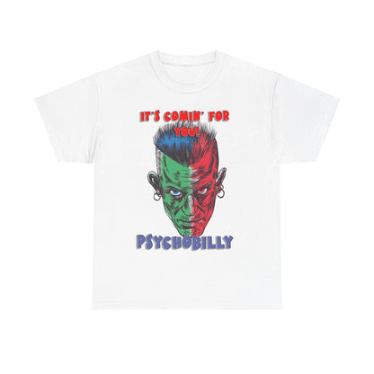 Psycho 6 - Unisex Heavy Cotton Tee - UK