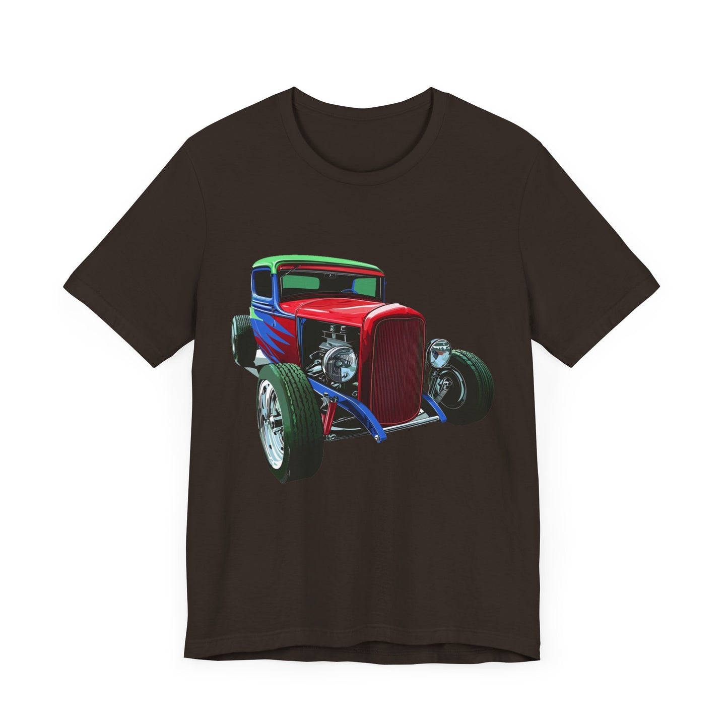 Hot Rod 4 - Jersey Short Sleeve Tee - USA