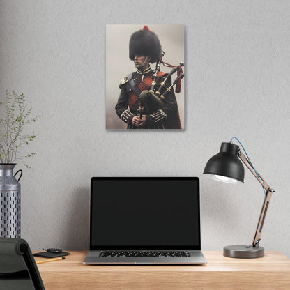 Piper #5 - Polyester Canvas