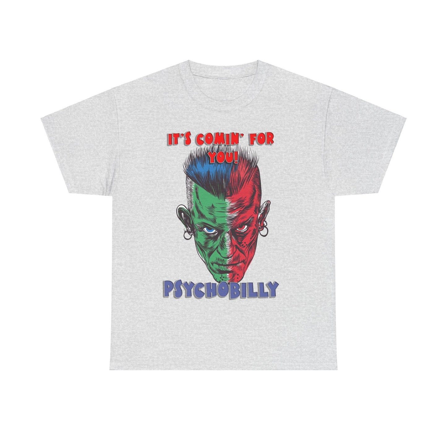 Psycho 6 - Unisex Heavy Cotton Tee - UK