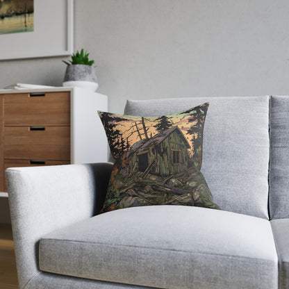 Huckleberry's House - Square Pillow - UK