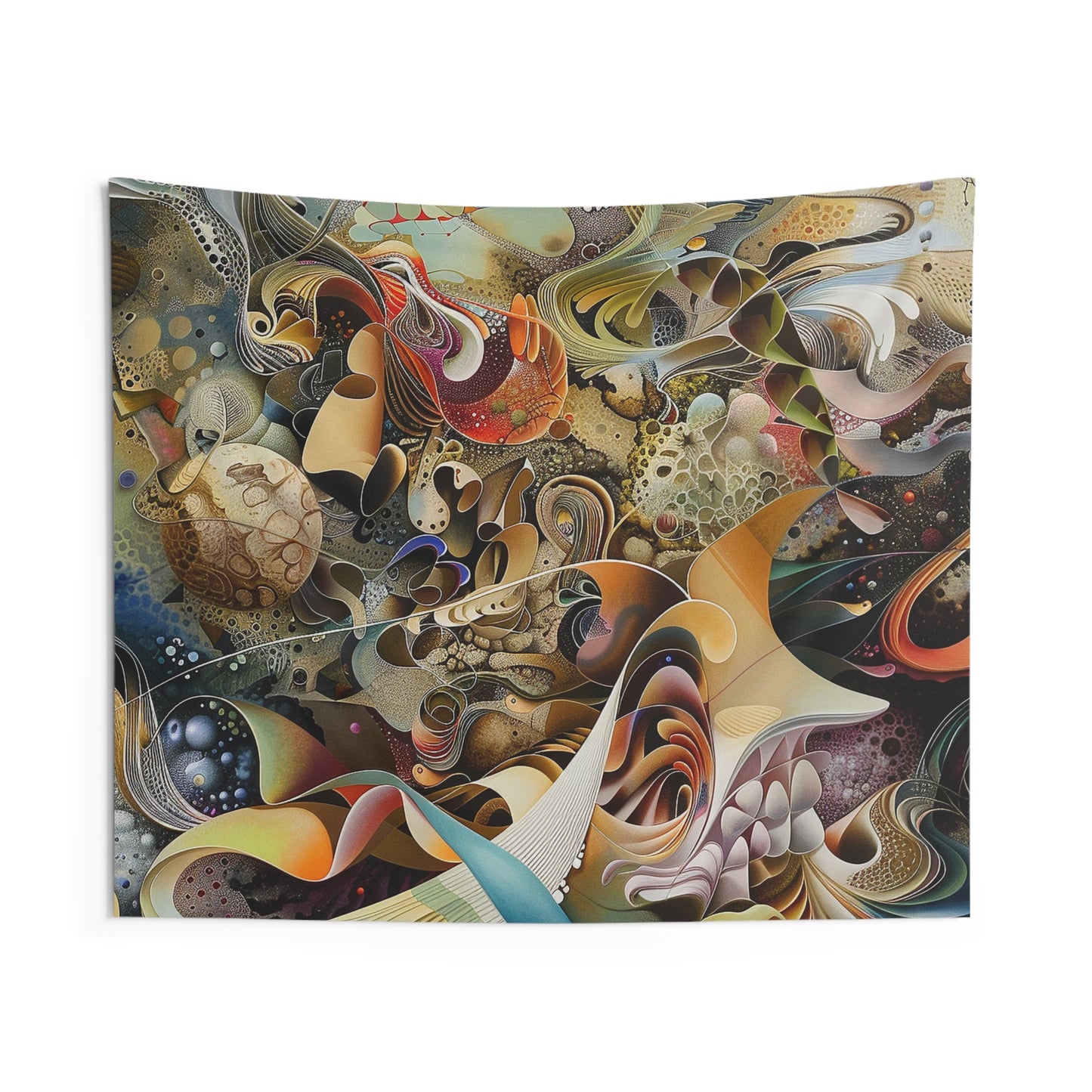 Chaos #3 Indoor Wall Tapestry - USA