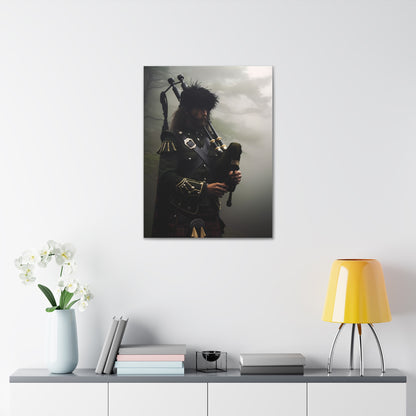 Piper #2 - Polyester Canvas