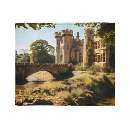 English Country House #6 - Soft Polyester Blanket