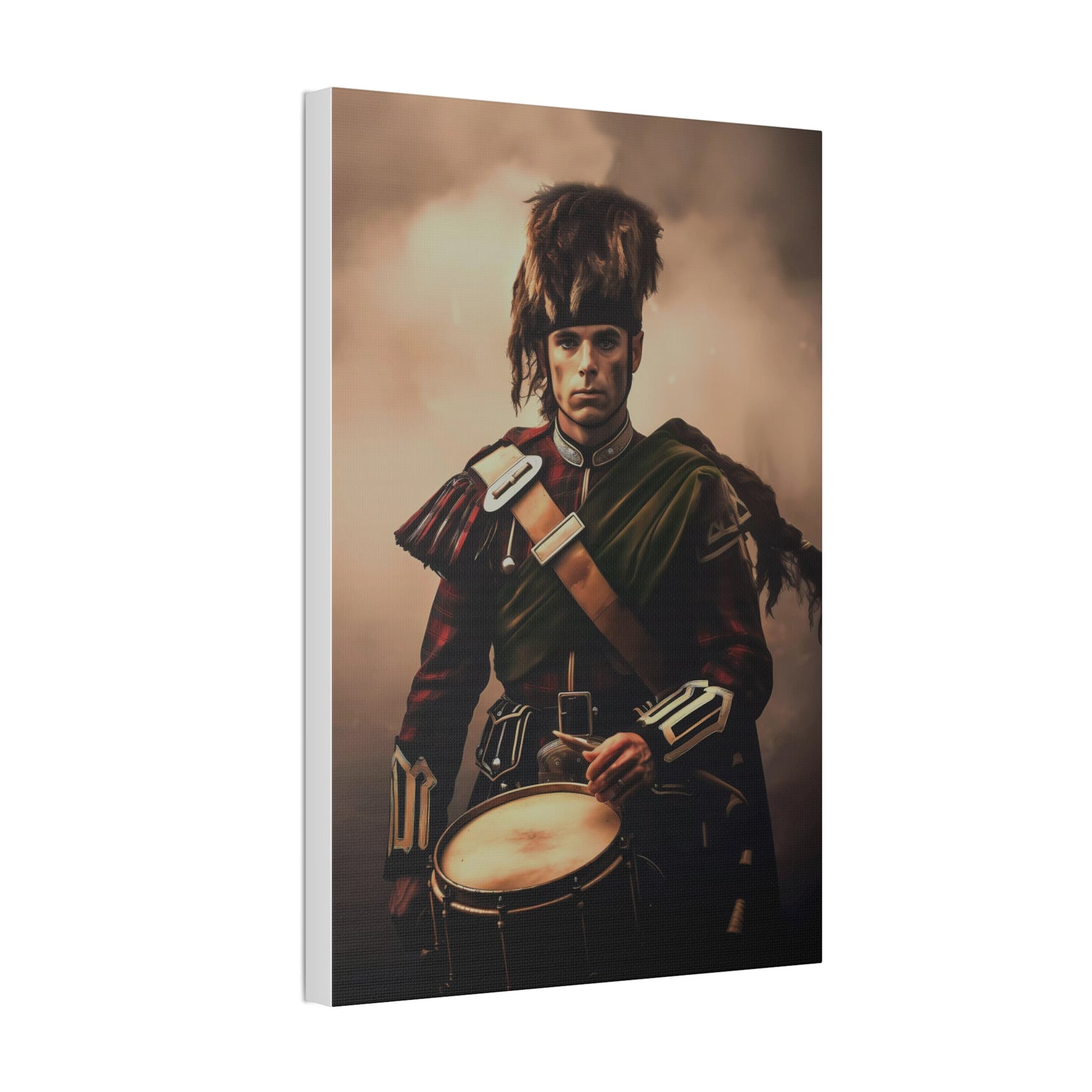 Drummer #1 - Polyester Canvas