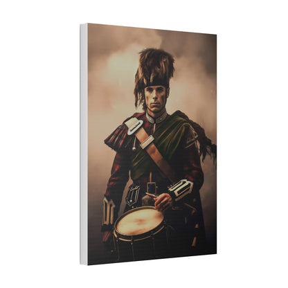 Drummer #1 - Polyester Canvas