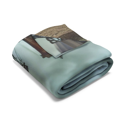 Car 1 Arctic Fleece Blanket - USA