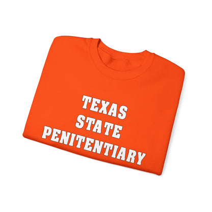 Texas State Pen Unisex Heavy Blend™ Crewneck Sweatshirt UK (All States Available)