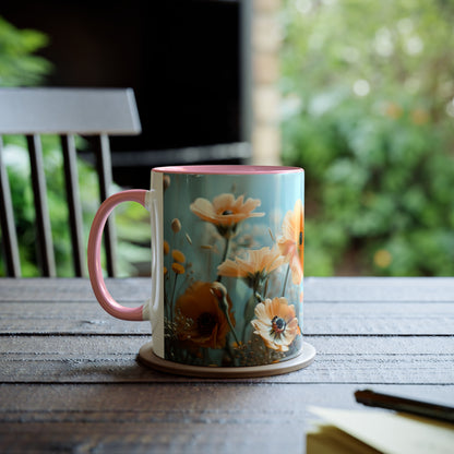 Pressed Wild Flowers #1 - Coffee Mug 11oz  UK