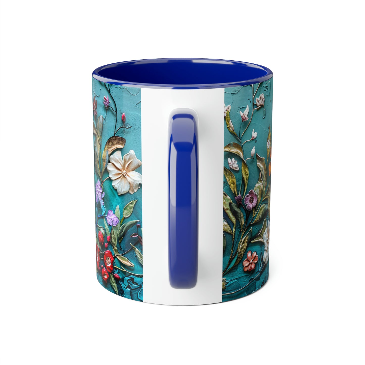 Wild Flowers Accent Mugs, 11oz - Canada Only