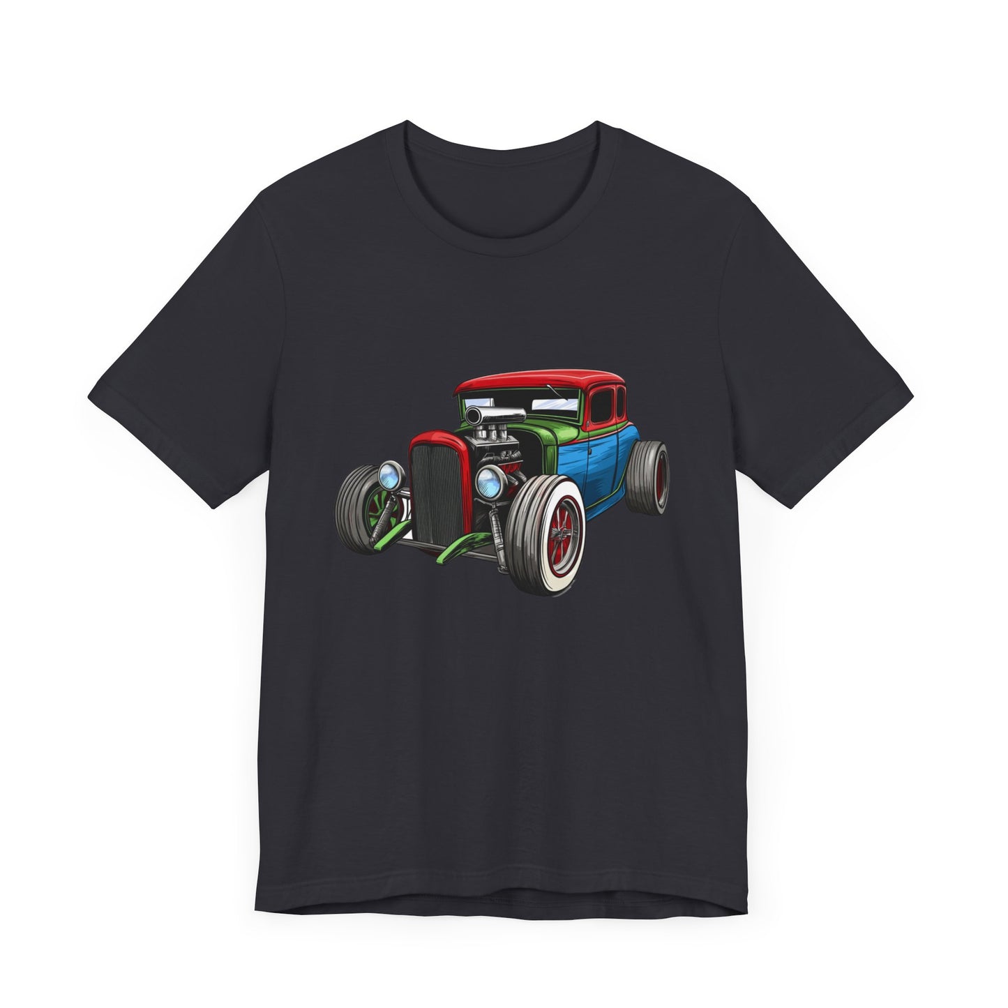 Hot Rod 1 - Jersey Short Sleeve Tee - USA