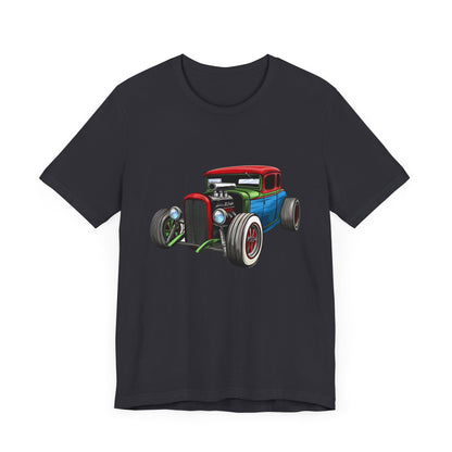 Hot Rod 1 - Jersey Short Sleeve Tee - USA
