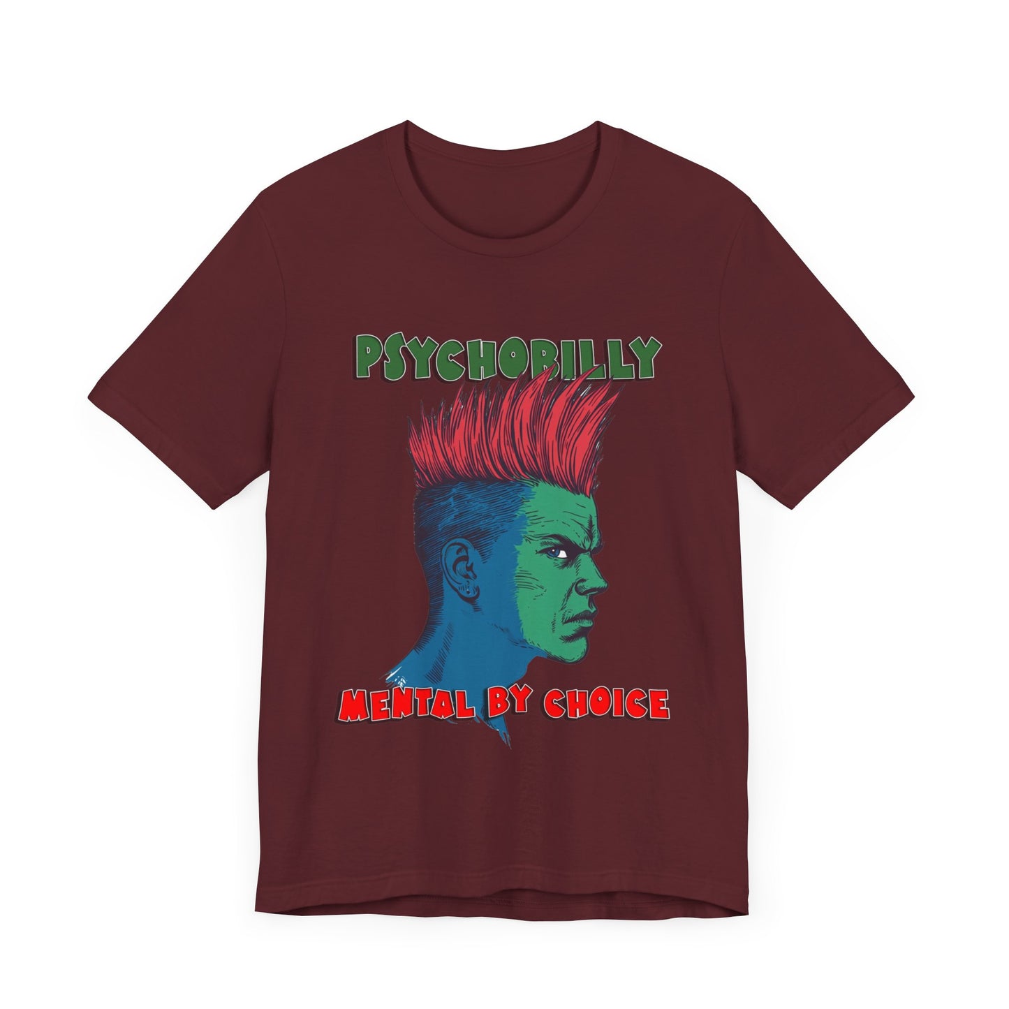 Psychobilly 3 - Jersey Short Sleeve Tee - USA