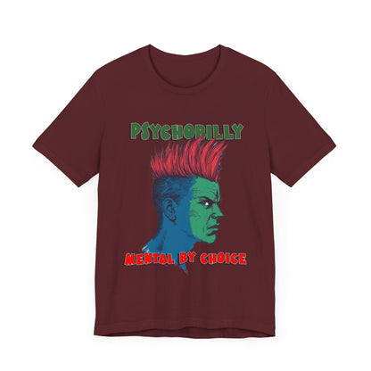 Psychobilly 3 - Jersey Short Sleeve Tee - USA