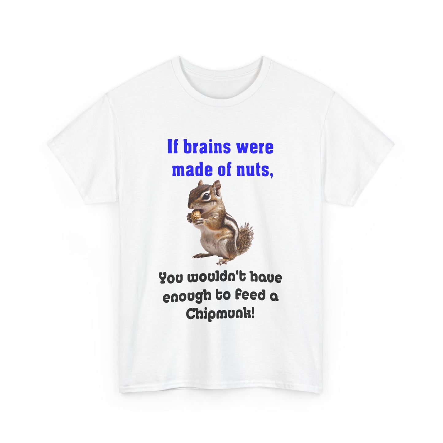 Chipmunk - Unisex Heavy Cotton Tee - UK