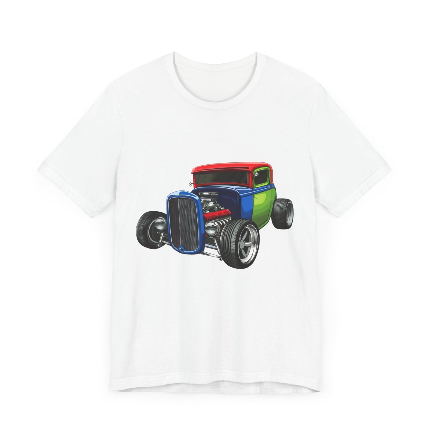 Hot Rod 2 - Jersey Short Sleeve Tee - USA
