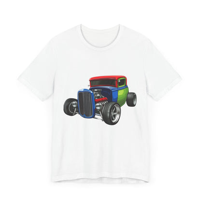 Hot Rod 2 - Jersey Short Sleeve Tee - USA