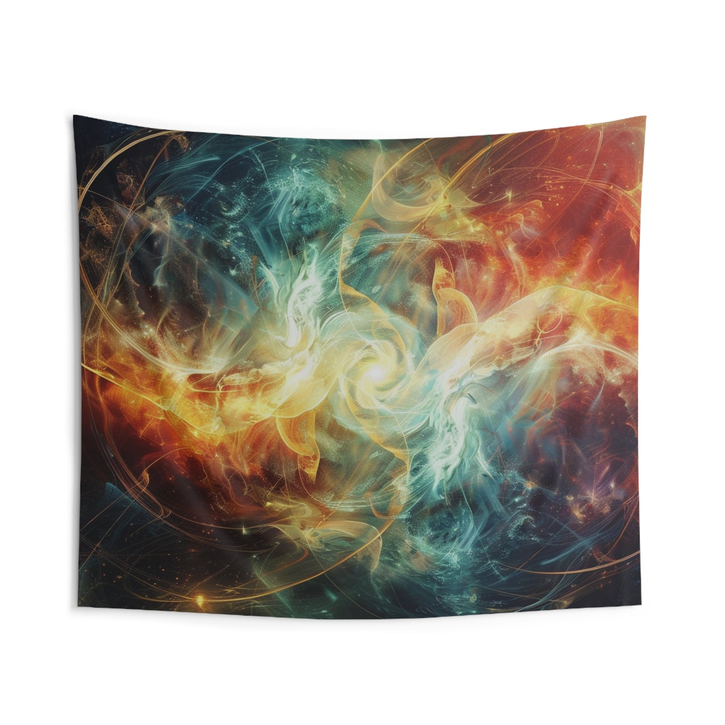 Chaos #6 Indoor Wall Tapestry - USA