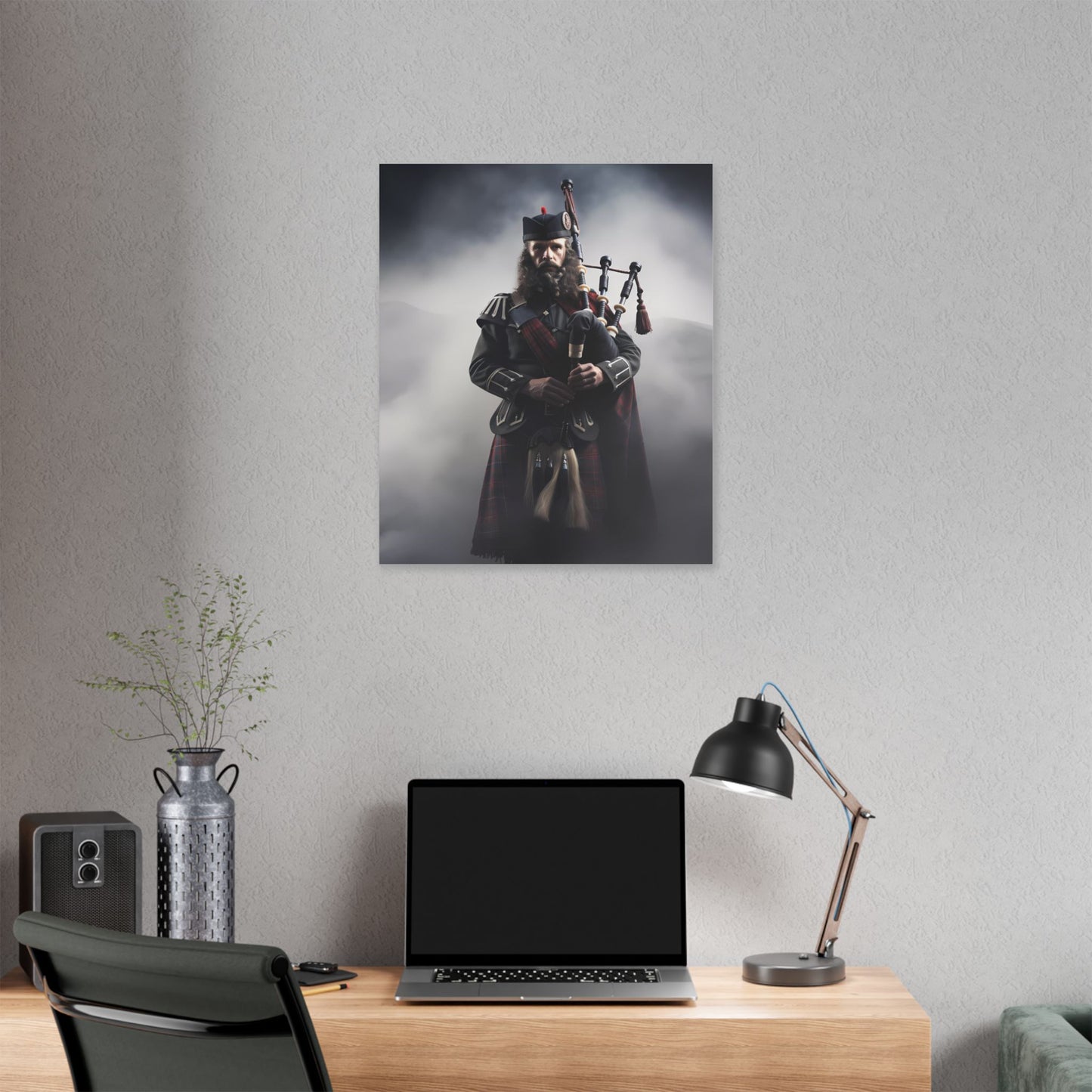 Piper #6 - Polyester Canvas