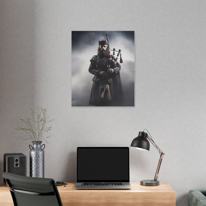 Piper #6 - Polyester Canvas