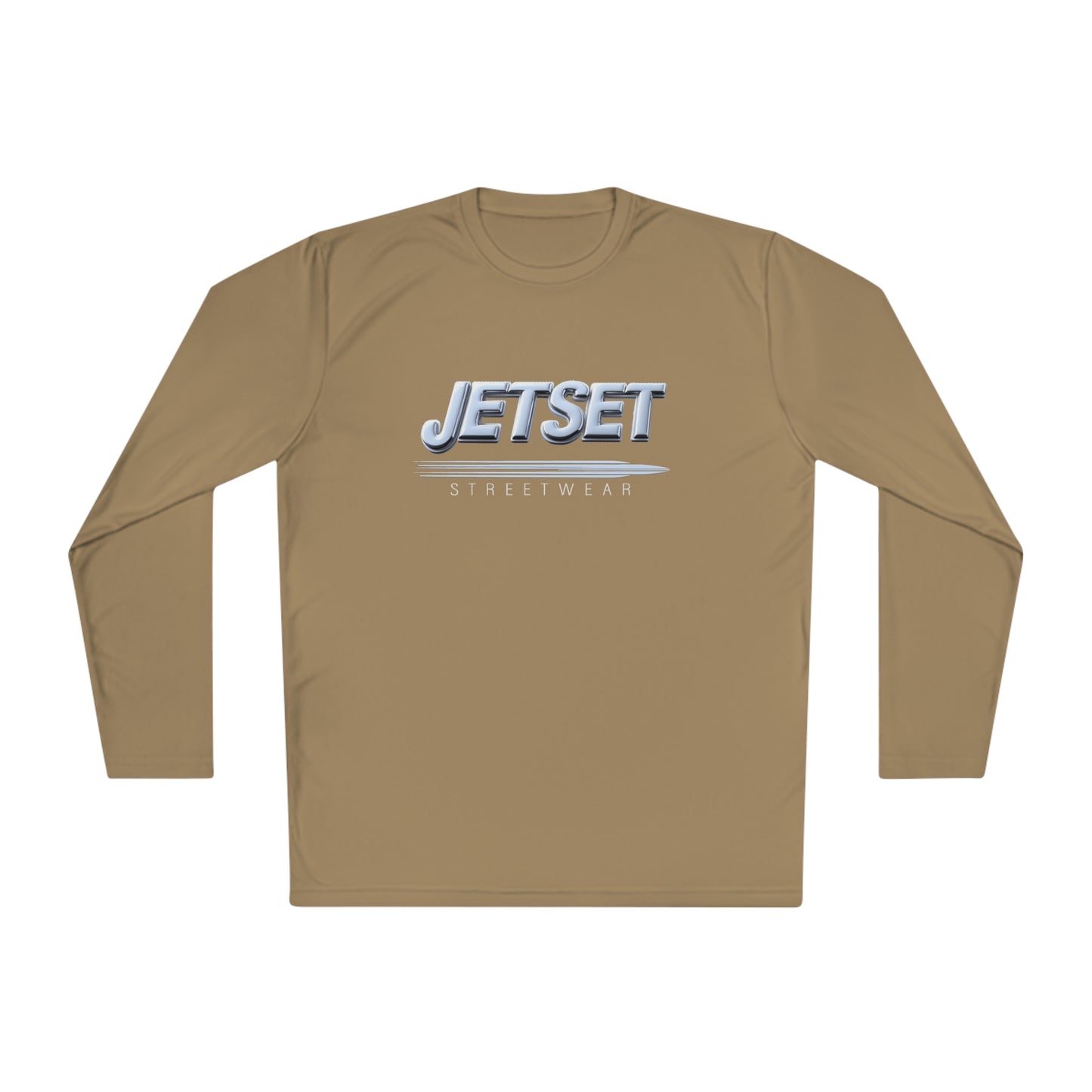 Jetset Streetwear - Unisex Lightweight Long Sleeve Tee - USA