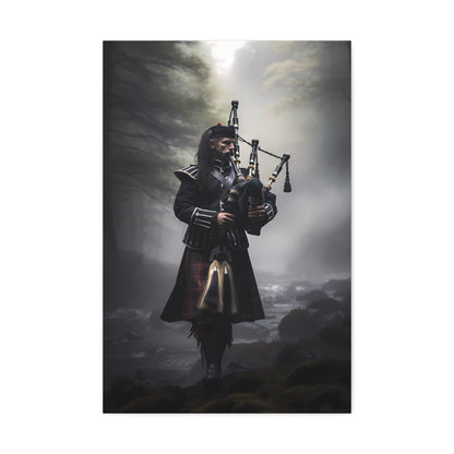 Piper #1 - Polyester Canvas