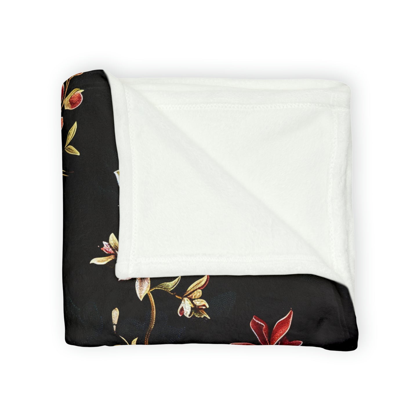 Chinoiseries #a13 - Soft Polyester Blanket