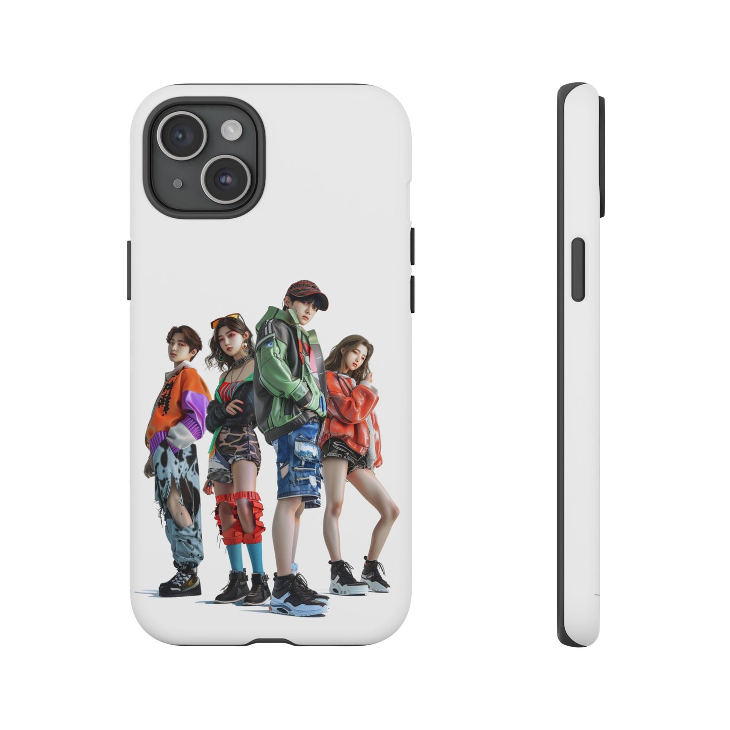 K-Pop Music 2 Tough Cases - USA, KOR