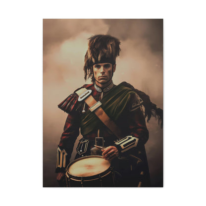 Drummer #1 - Polyester Canvas
